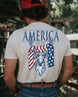 America 250th Anniversary Deer T-shirt