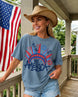 America Crown Graffiti T-shirt