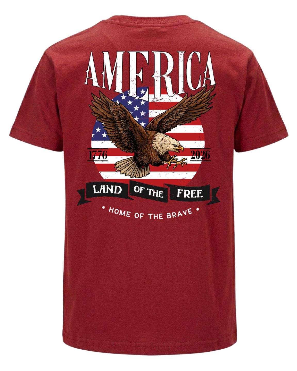 America Eagle 250th Anniversary T-shirt