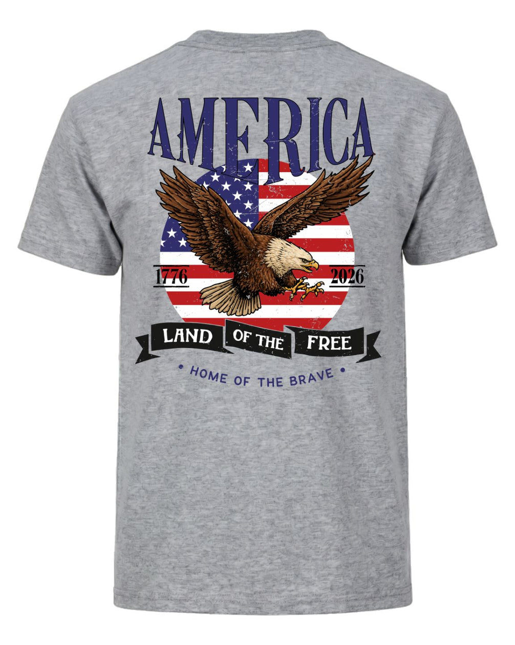 America Eagle 250th Anniversary T-shirt