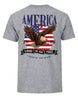America Eagle 250th Anniversary T-shirt