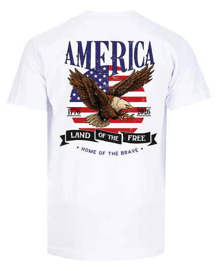 America Eagle 250th Anniversary T-shirt