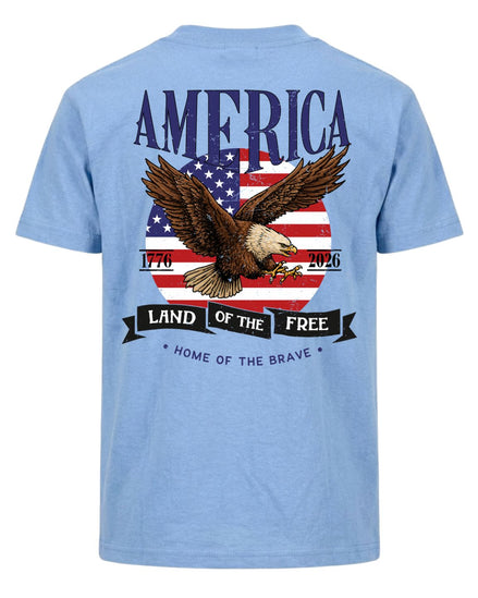 America Eagle 250th Anniversary T-shirt