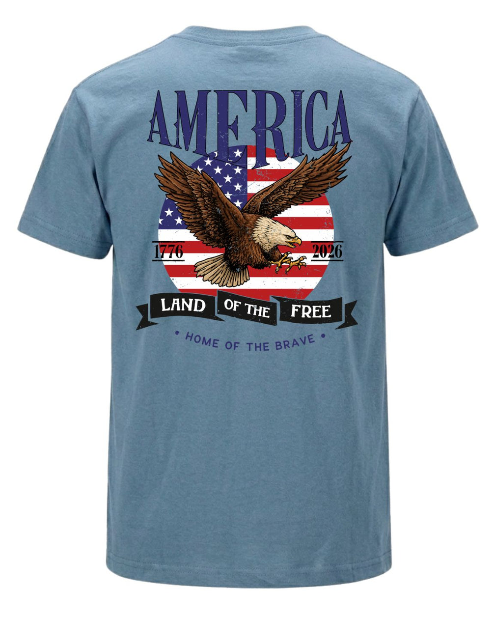 America Eagle 250th Anniversary T-shirt
