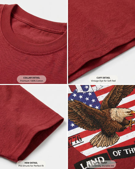 America Eagle 250th Anniversary T-shirt