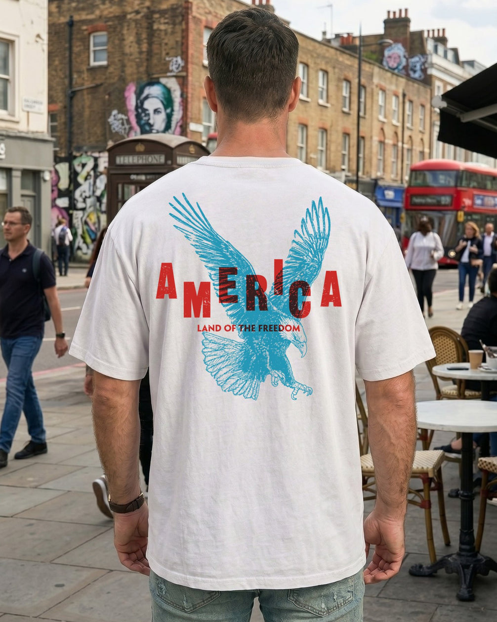 America Eagle T-shirt