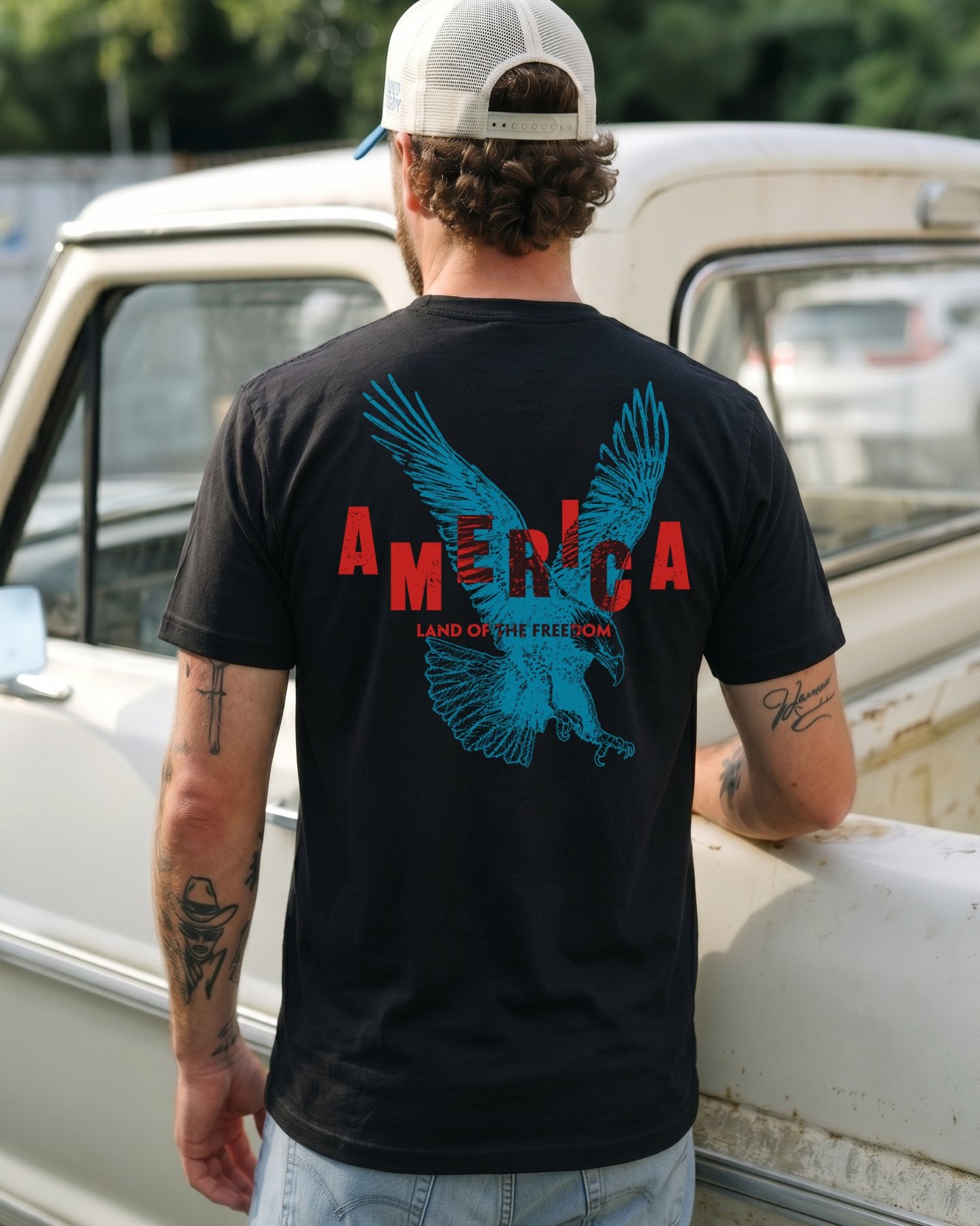 America Eagle T-shirt