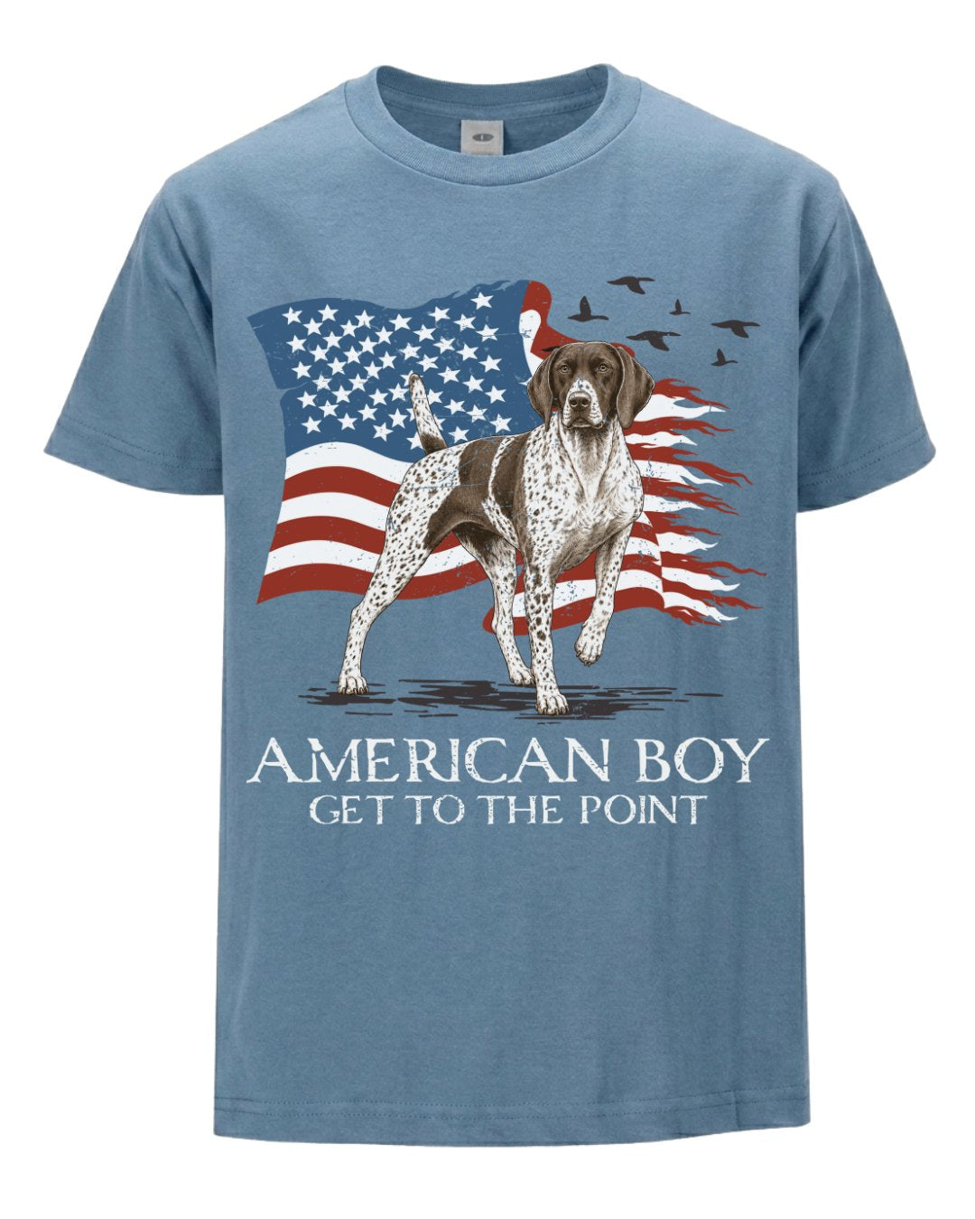American Boy German Shorthaired Pointer T-shirt