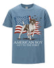 American Boy German Shorthaired Pointer T-shirt
