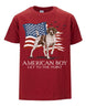 American Boy German Shorthaired Pointer T-shirt