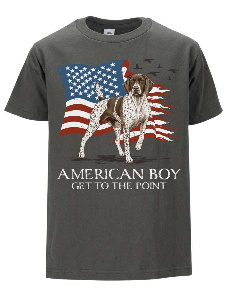 American Boy German Shorthaired Pointer T-shirt