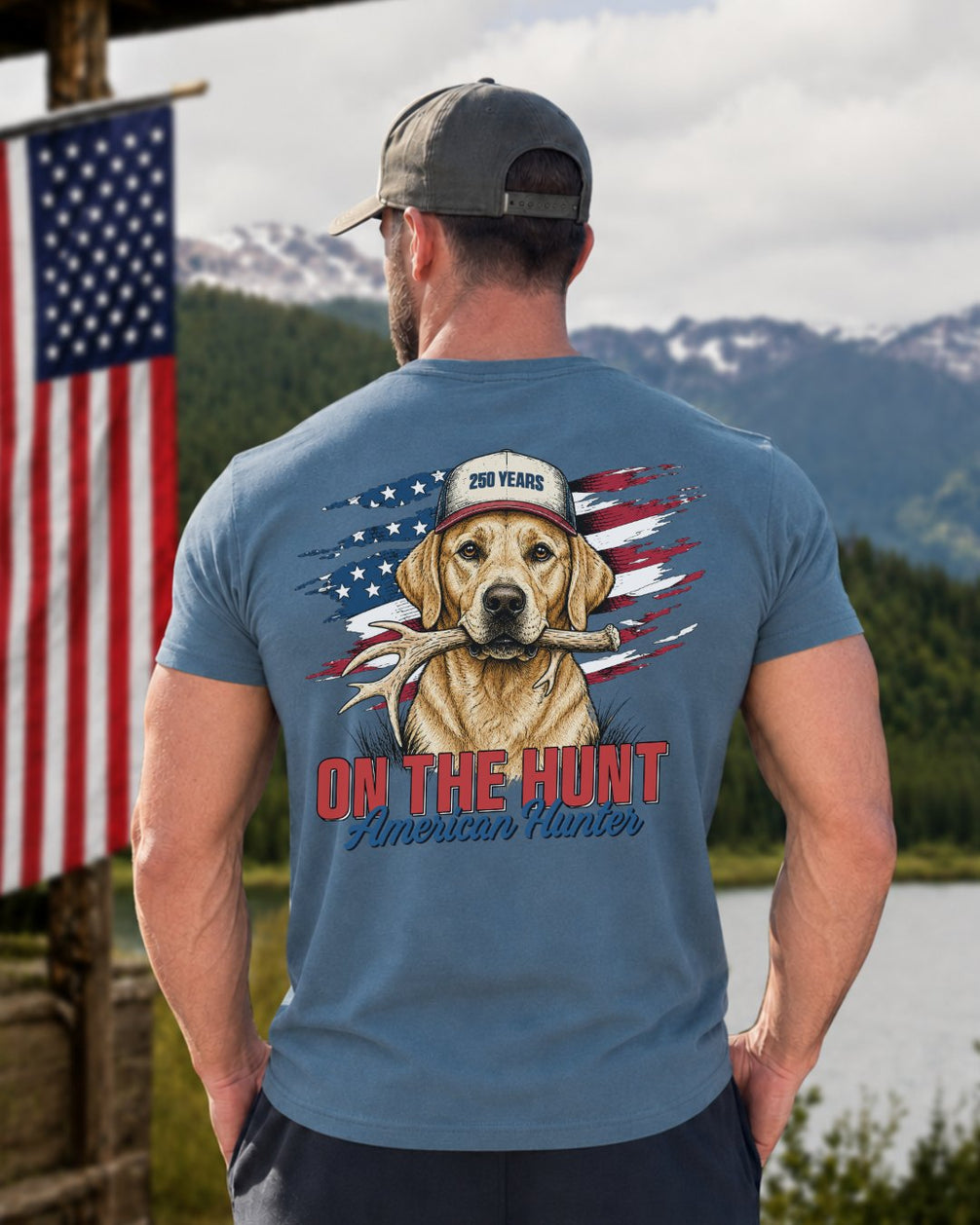 American Hunter T-shirt
