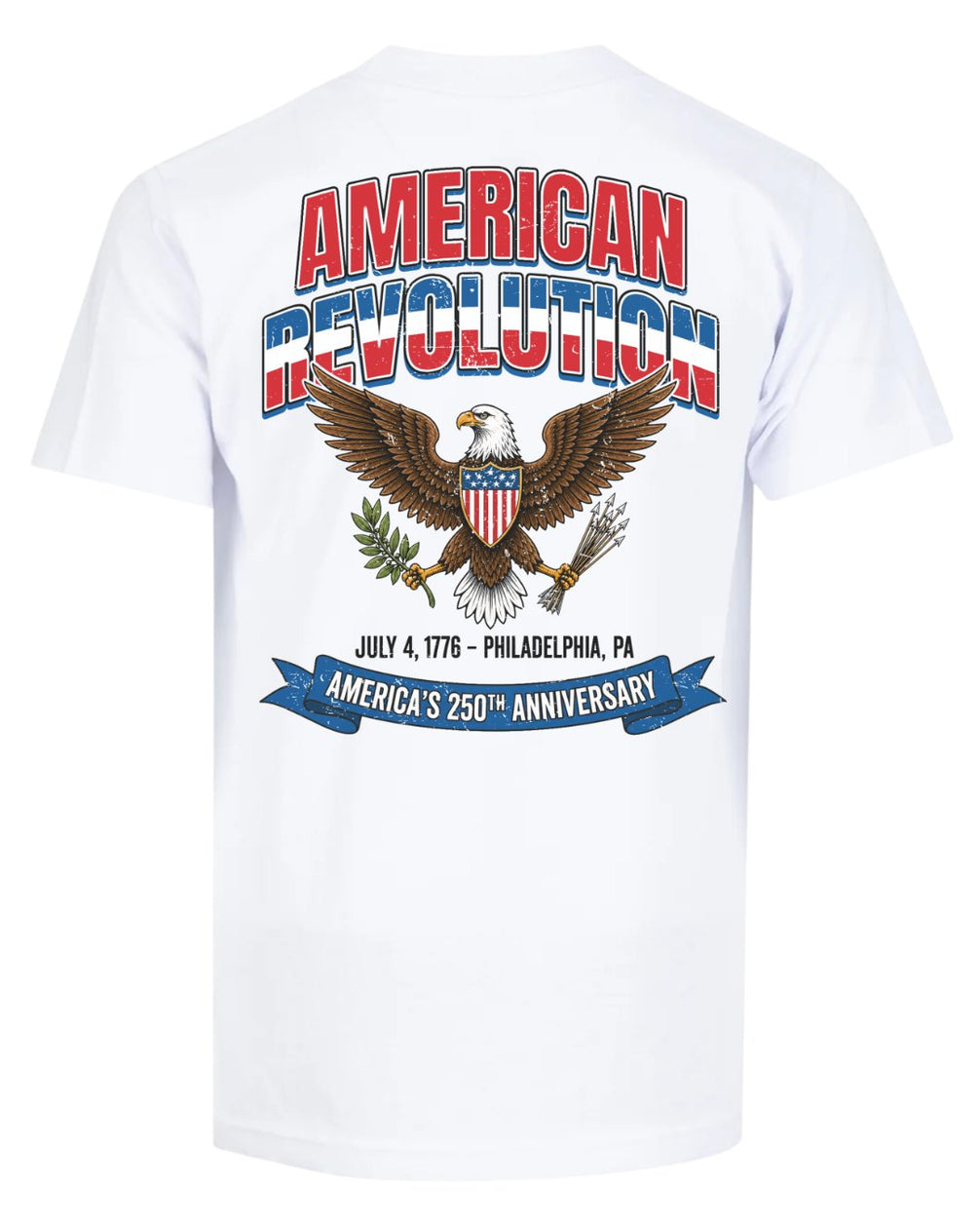 American Revolution 250th Anniversary T-shirt