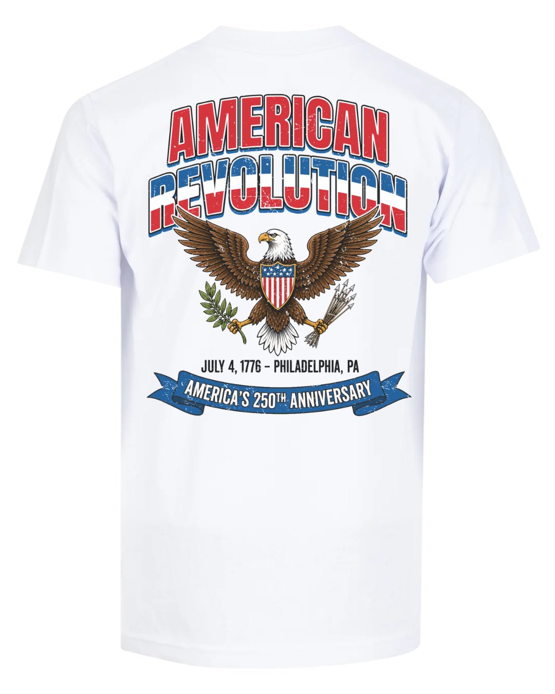 American Revolution 250th Anniversary T-shirt