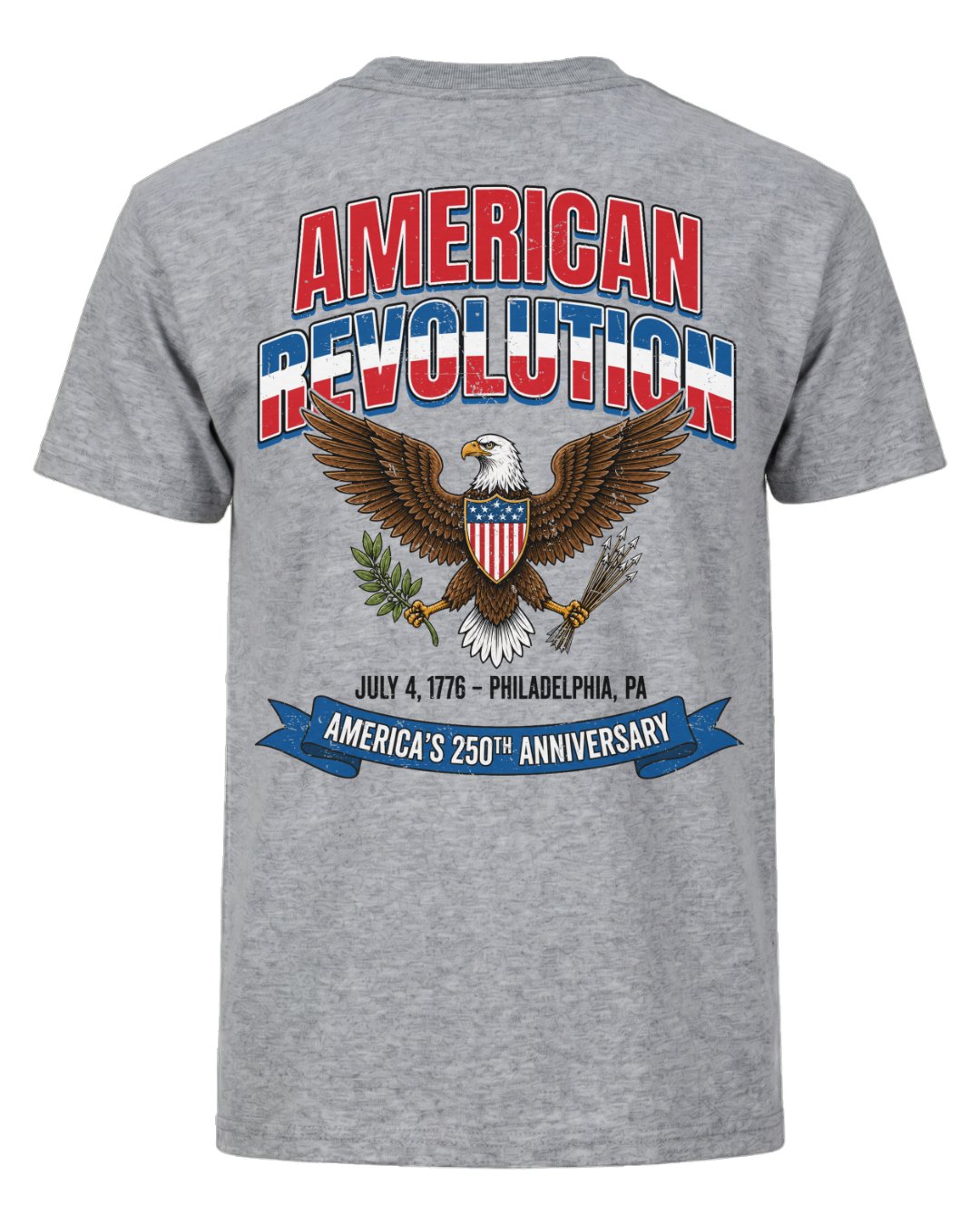 American Revolution 250th Anniversary T-shirt