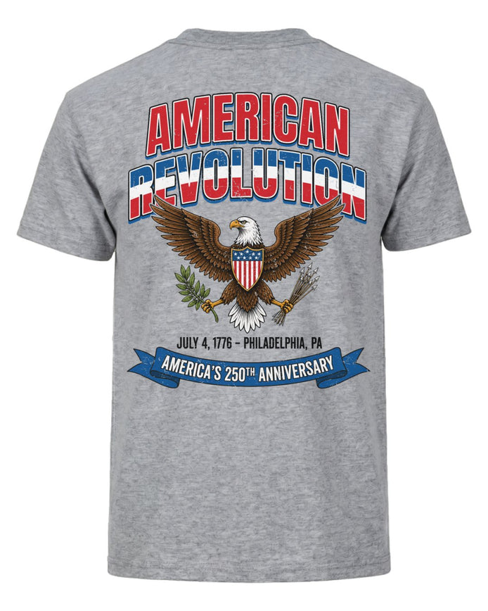 American Revolution 250th Anniversary T-shirt