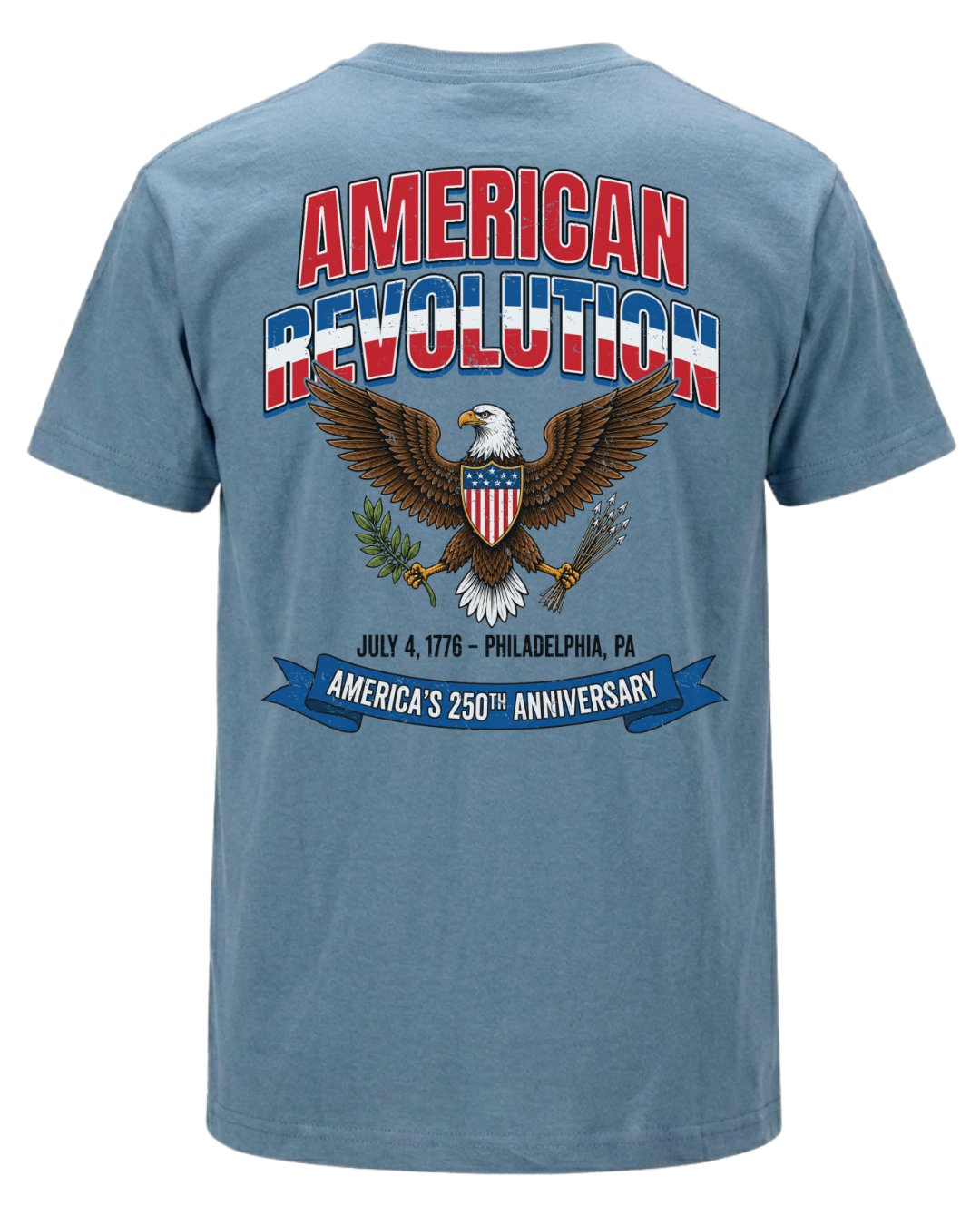 American Revolution 250th Anniversary T-shirt