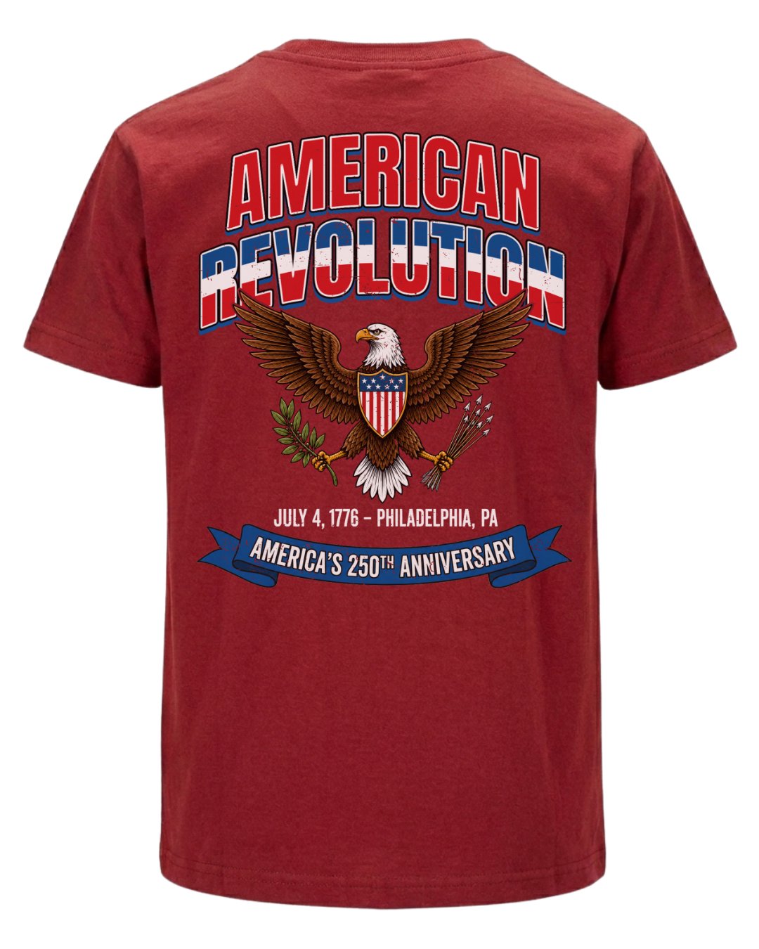 American Revolution 250th Anniversary T-shirt