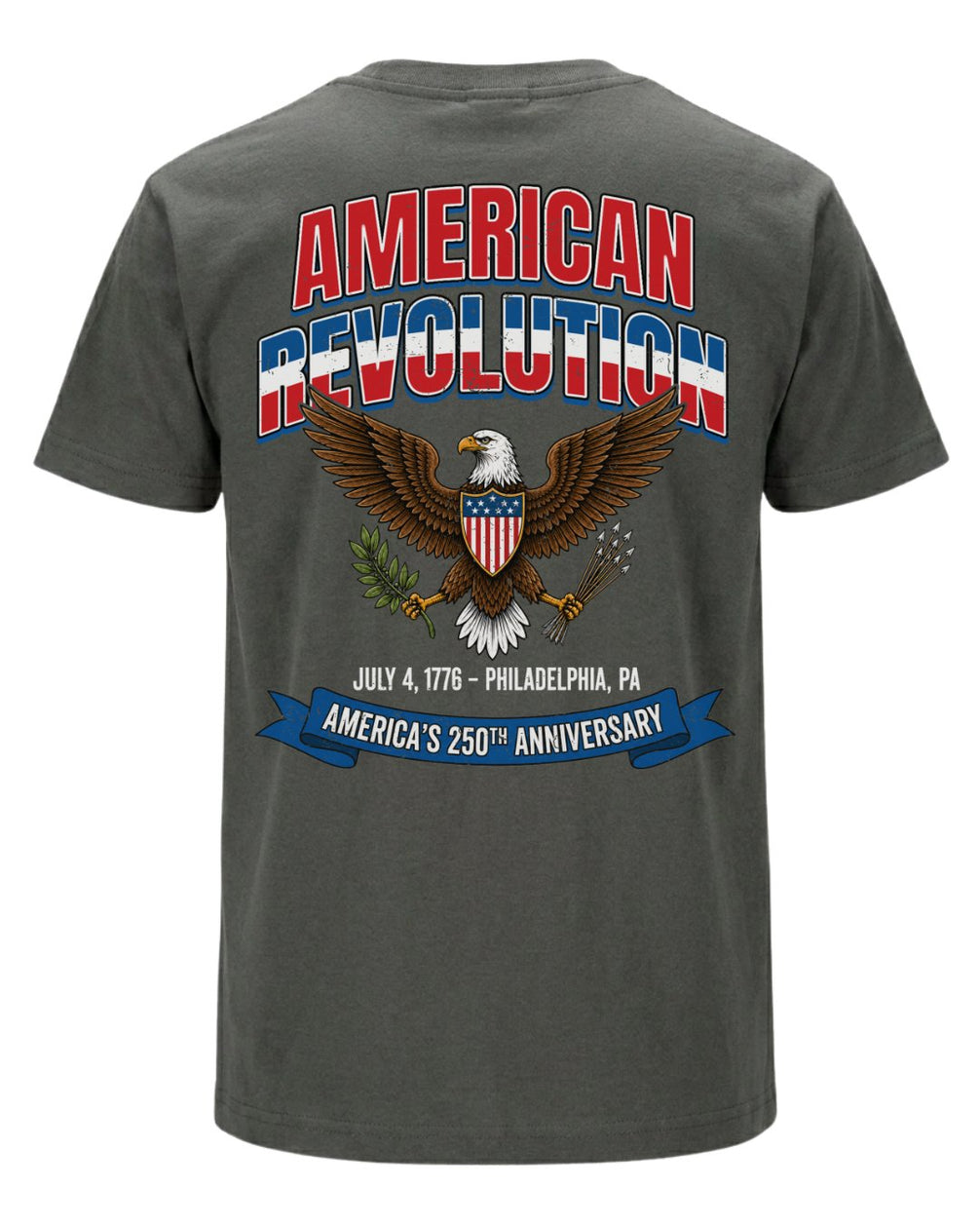 American Revolution 250th Anniversary T-shirt