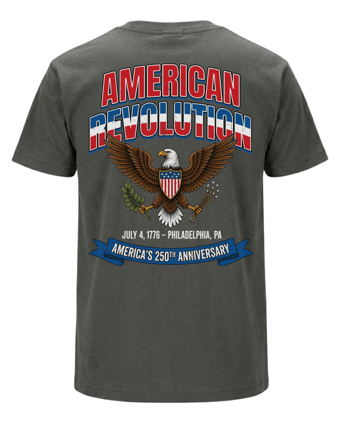 American Revolution 250th Anniversary T-shirt