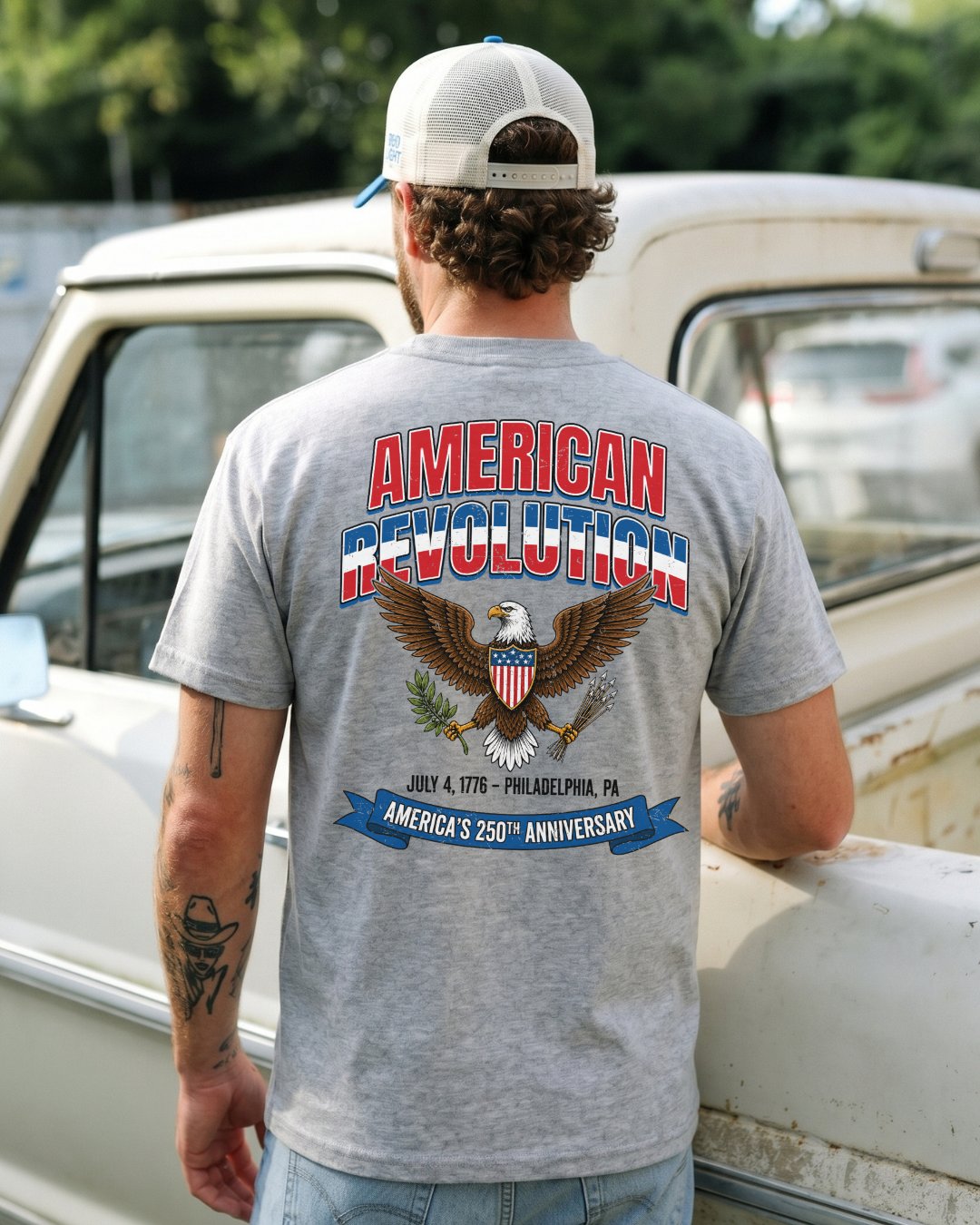 American Revolution 250th Anniversary T-shirt