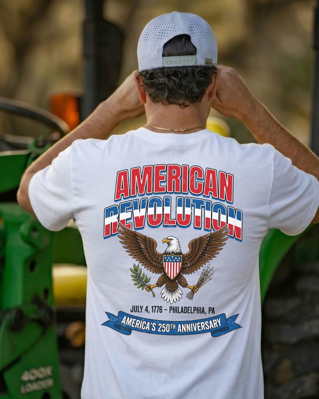 American Revolution 250th Anniversary T-shirt