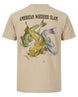 American Whisker Slam T-shirt