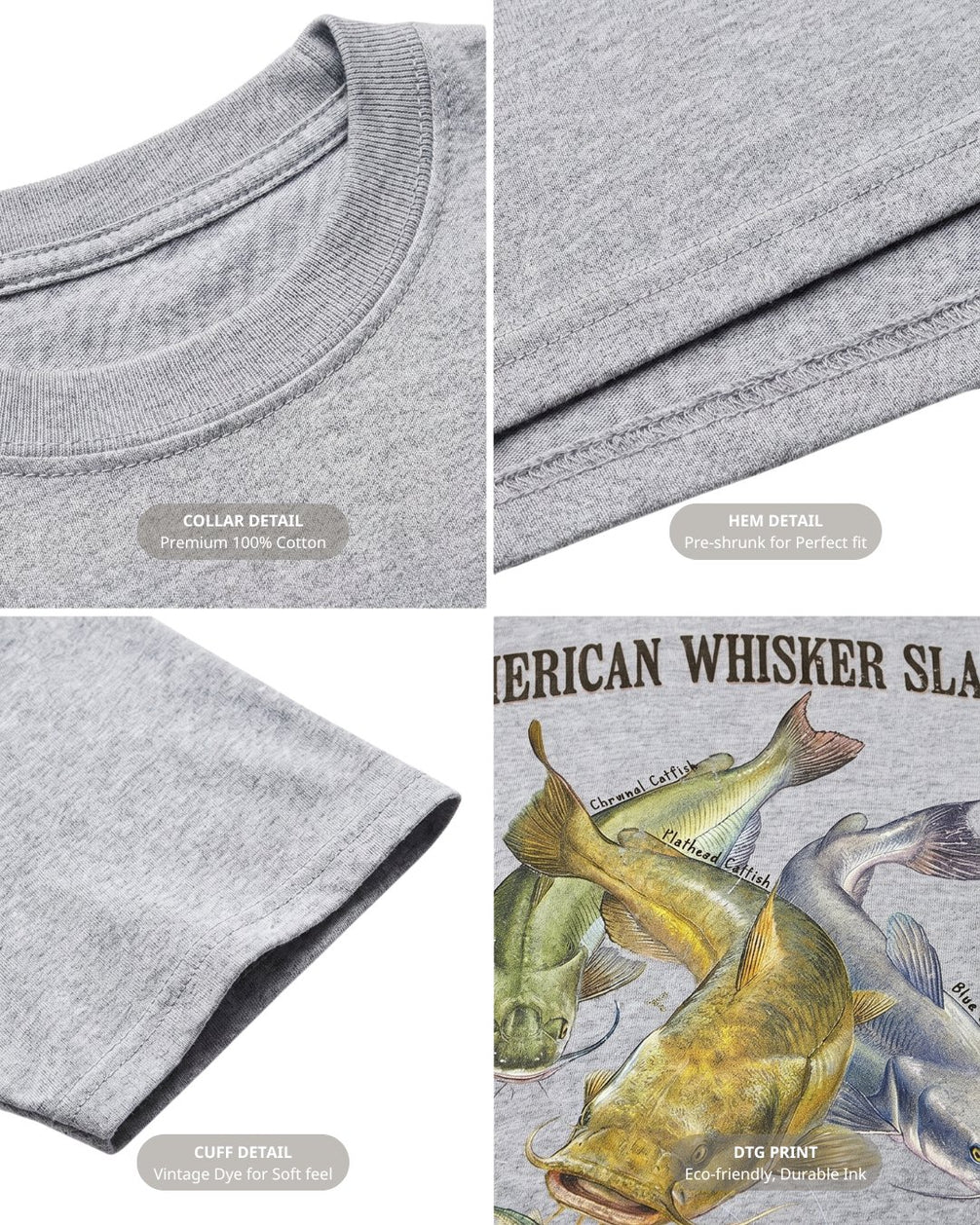 American Whisker Slam T-shirt