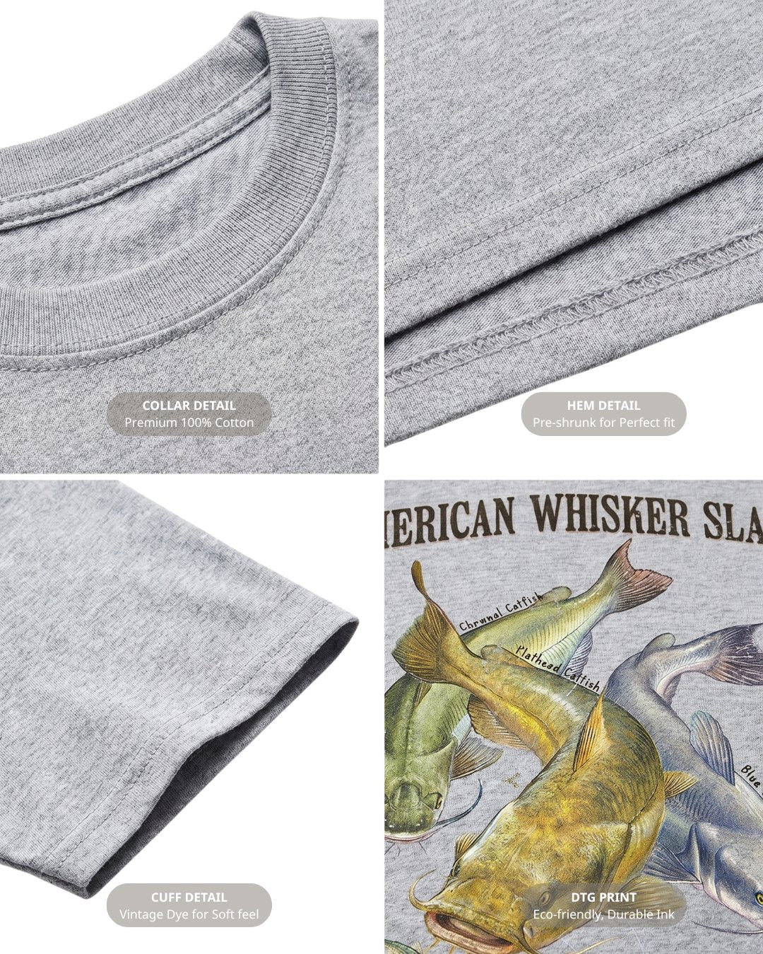 American Whisker Slam T-shirt