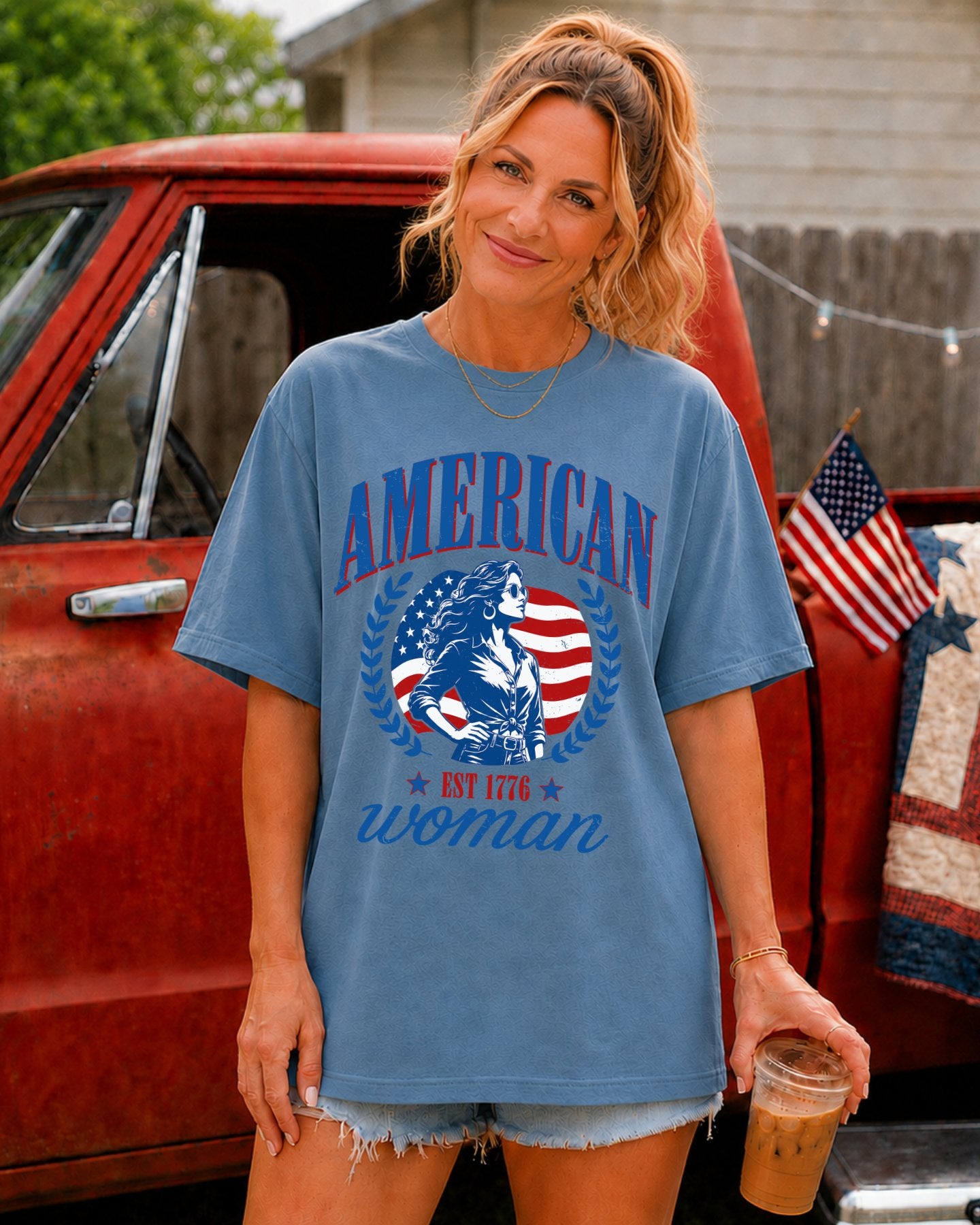 American Woman T-shirt