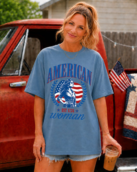 American Woman T-shirt
