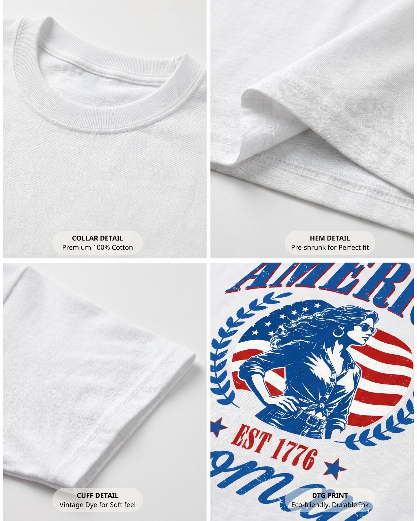 American Woman T-shirt