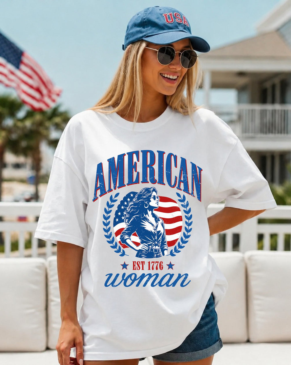 American Woman T-shirt