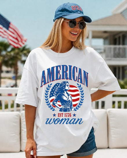 American Woman T-shirt