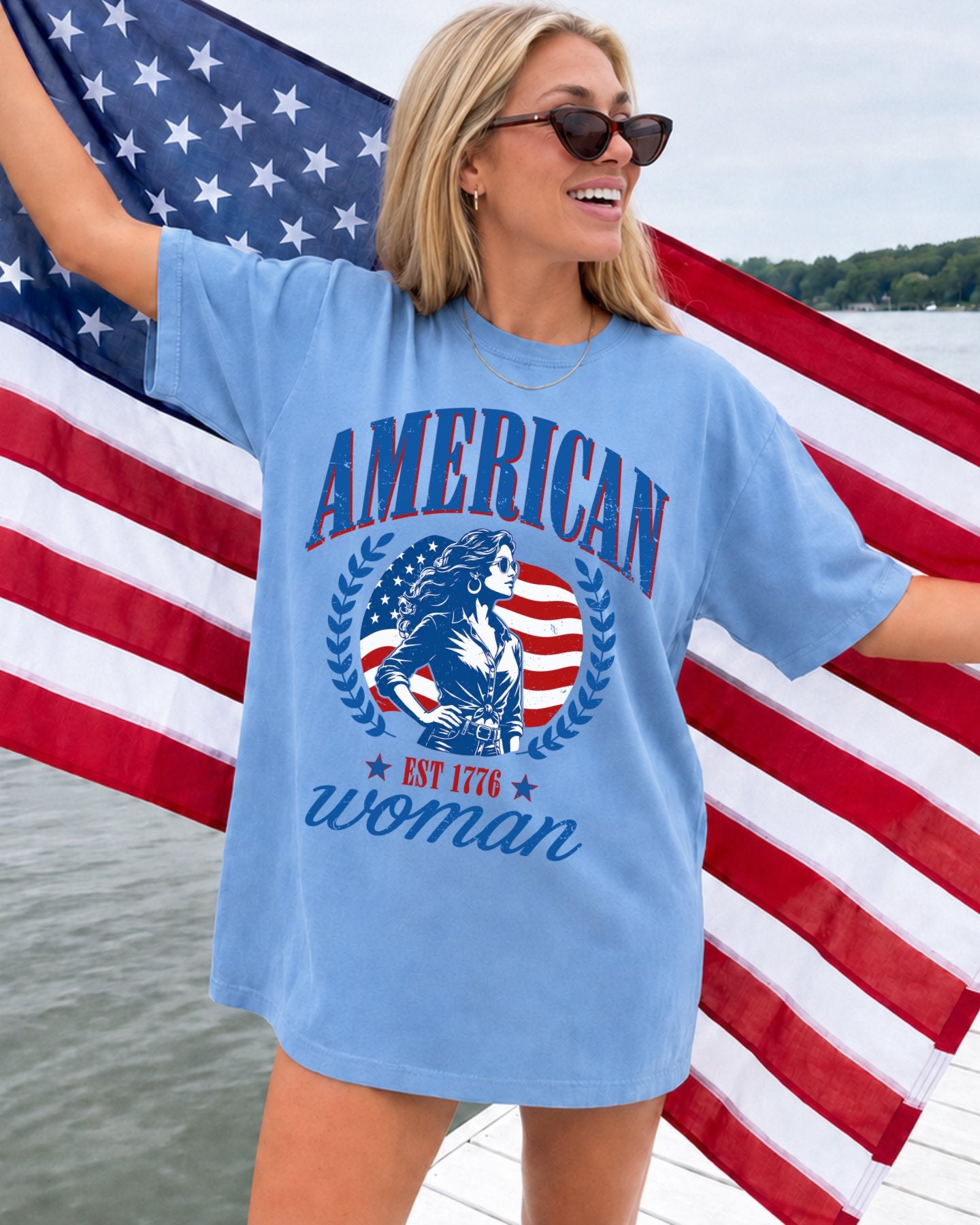 American Woman T-shirt