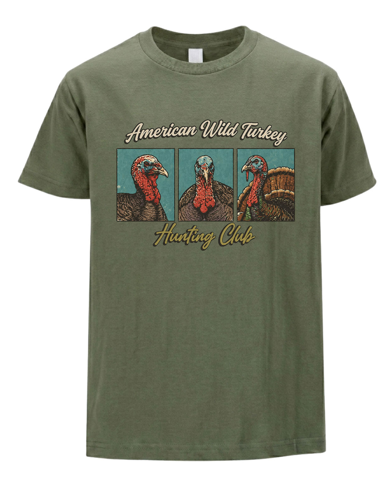American Wild Turkey T-Shirt