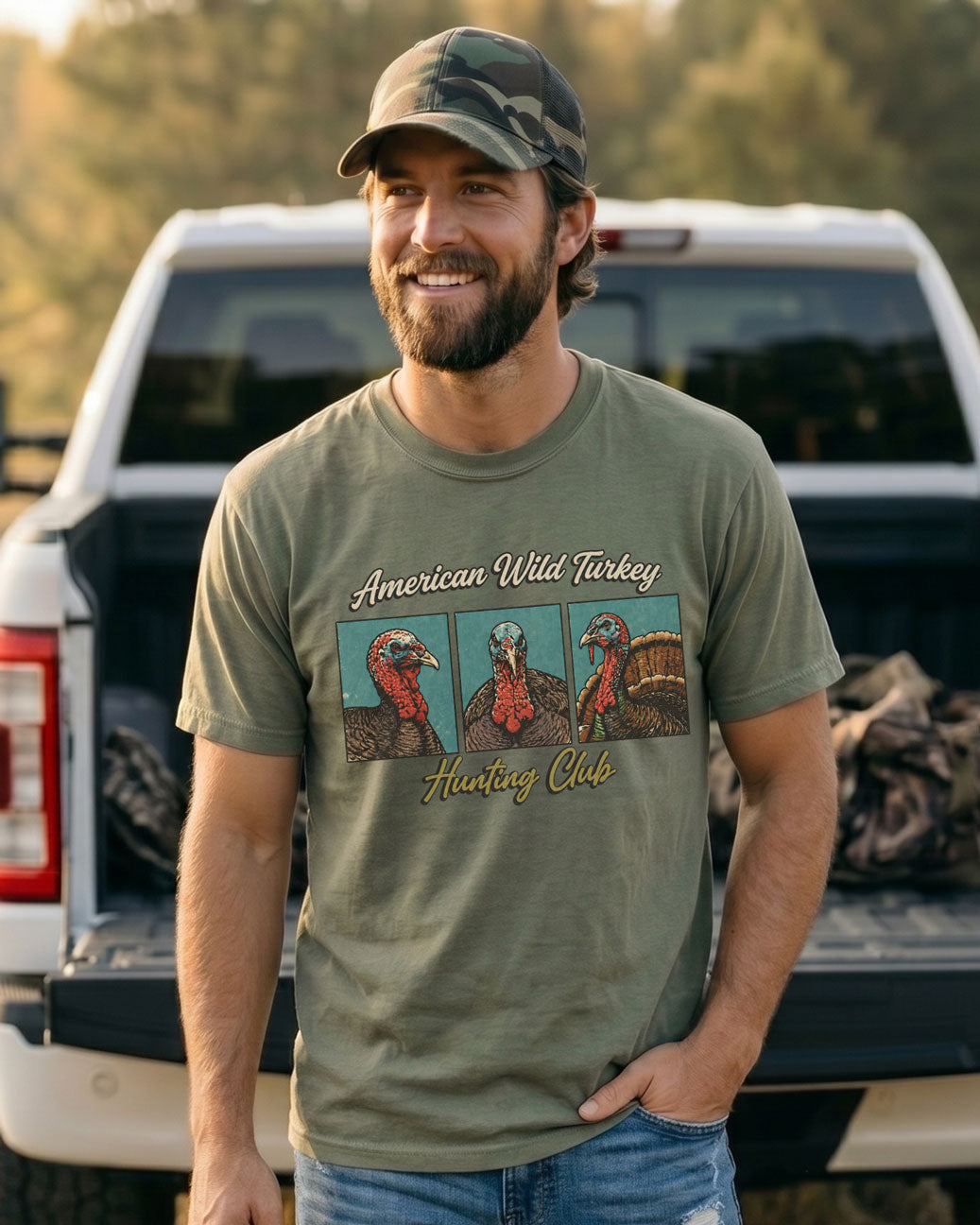 American Wild Turkey T-Shirt