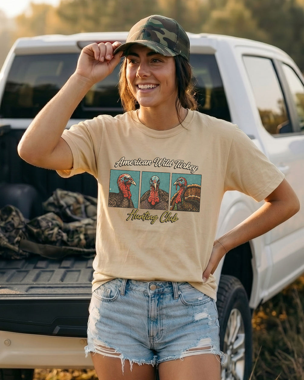 American Wild Turkey T-Shirt