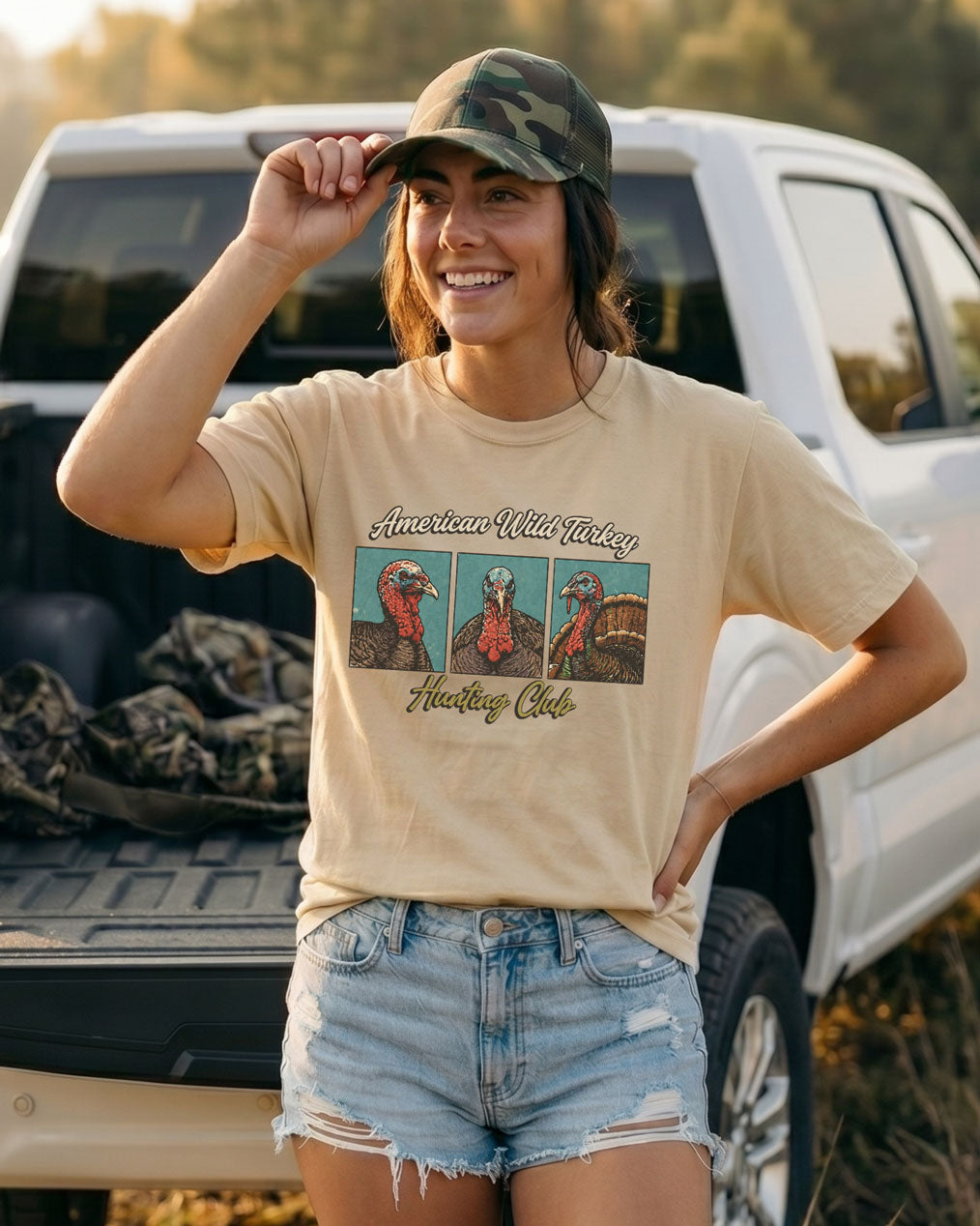 American Wild Turkey T-Shirt