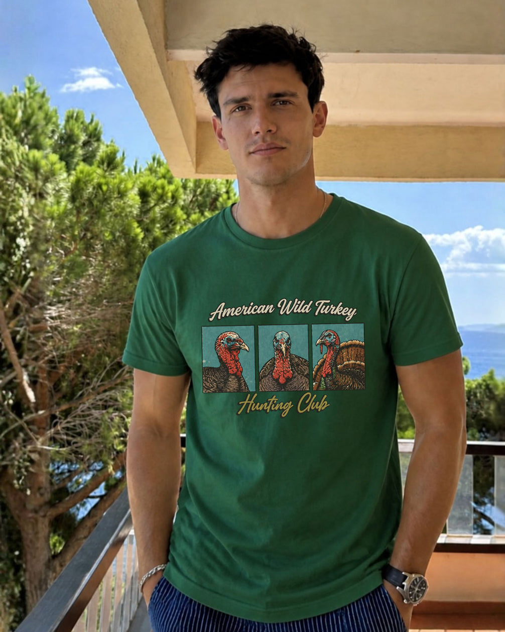 American Wild Turkey T-Shirt