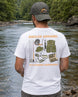 Angler Apparel Fly Fishing Gear Essentials T-shirt