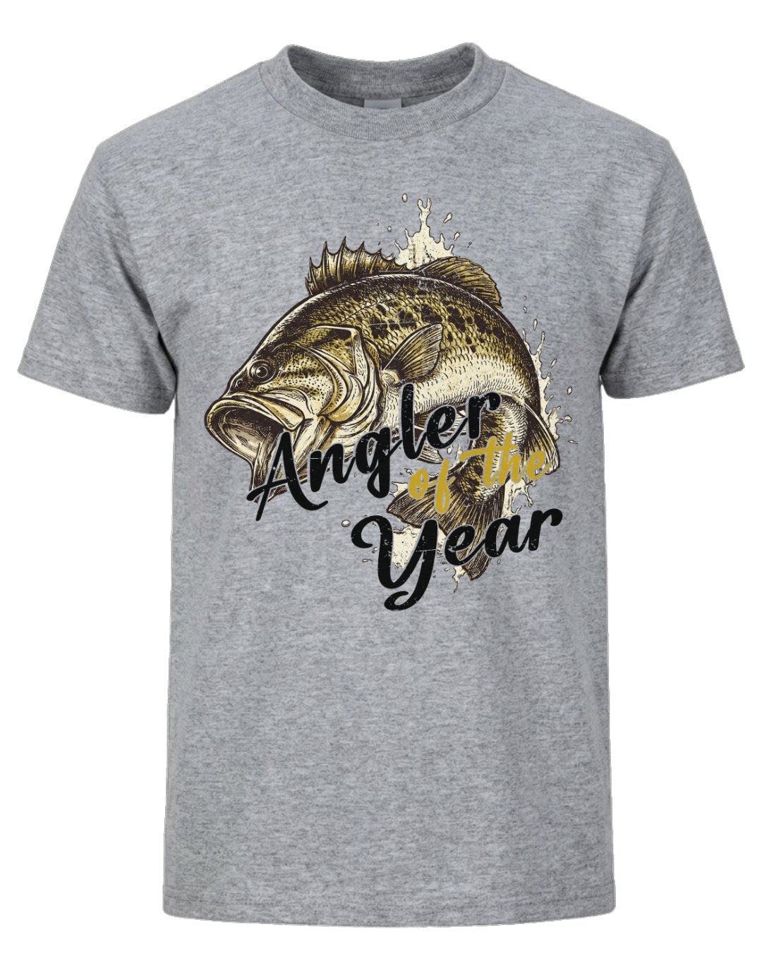 Angler Of The Year Bass Fishing T-shirt