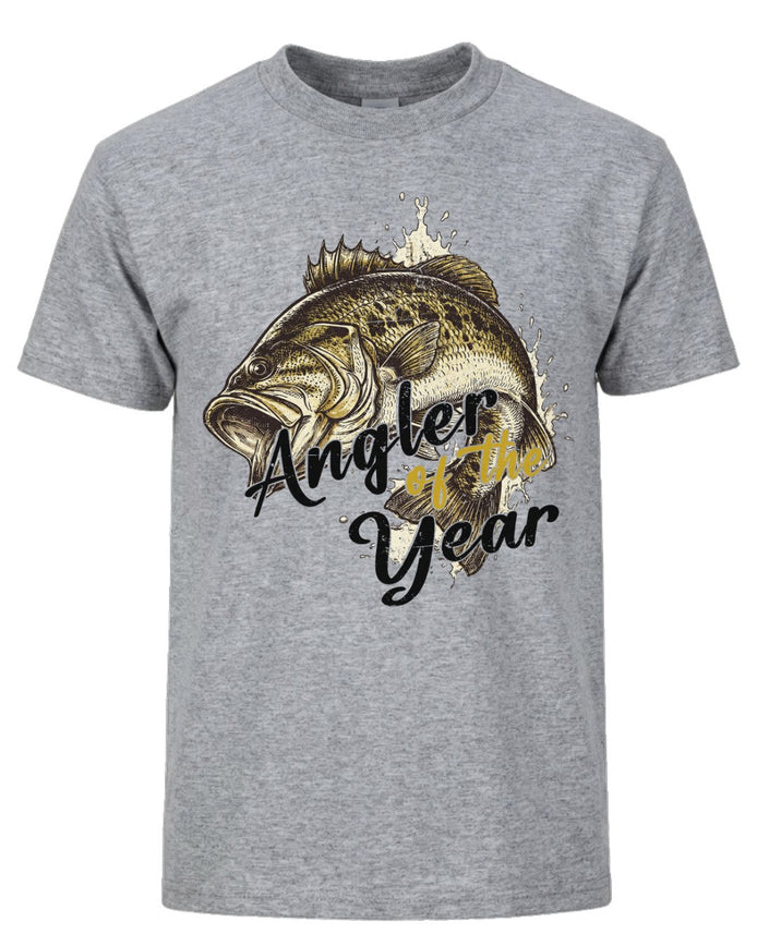Angler Of The Year Bass Fishing T-shirt