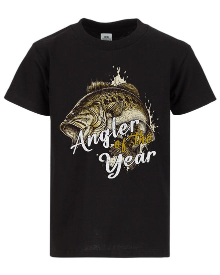 Angler Of The Year Bass Fishing T-shirt