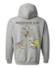 Arizona Quail Slam Hoodie – product image