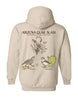 Arizona Quail Slam Hoodie – product image