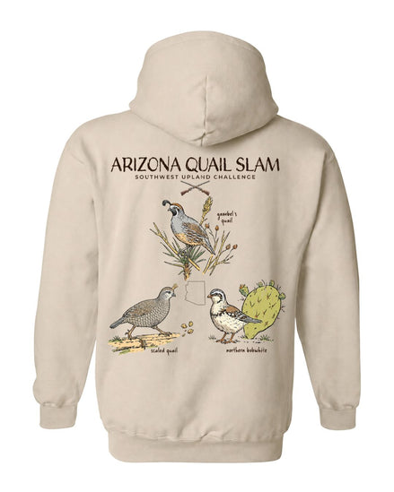 Arizona Quail Slam Hoodie – product image