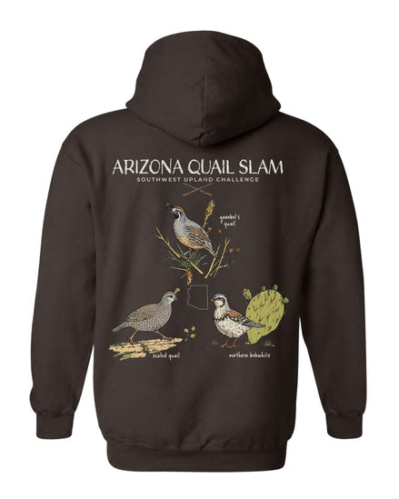Arizona Quail Slam Hoodie – product image