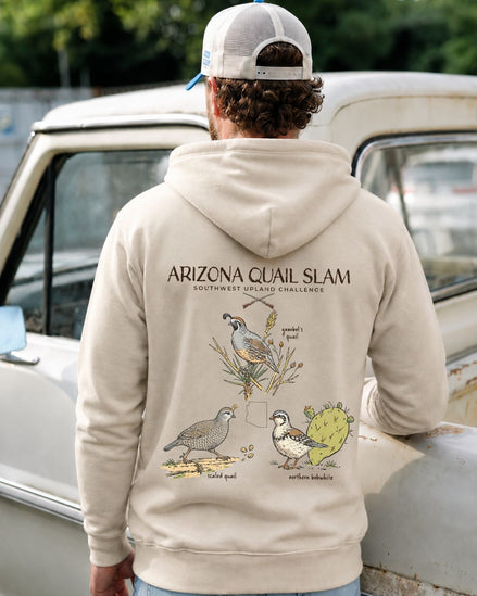 Arizona Quail Slam Hoodie – product image