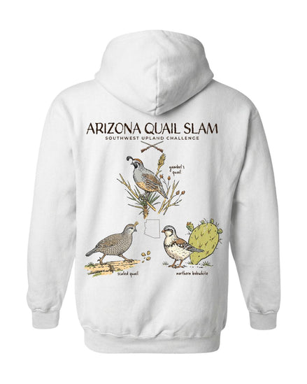 Arizona Quail Slam Hoodie – product image